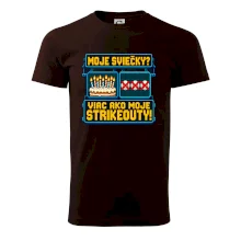 Moje sviečky viac ako moje strikeouty