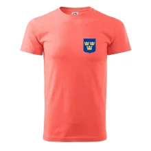 Švédsky znak tri korunky na prsník