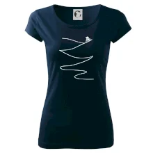 Cyklo zjazd z kopca Cyklo zjazd z kopca