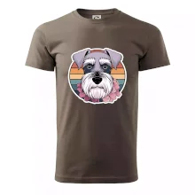 Bradáč - sučka a kvety