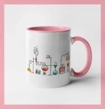 Chemická aparatúra farebná