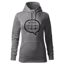 Keď mama povie nie, opýtam sa tety (vlastné meno)