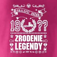 Zrodenie legendy pre kamioňáka