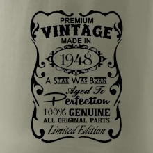 Vintage Etiketa - 1948