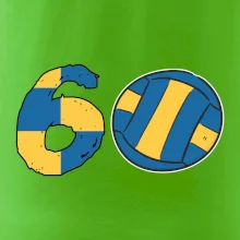 Volejbal okrúhle narodeniny 60