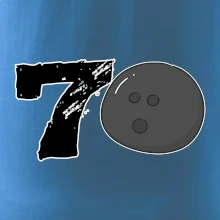 Bowling okrúhle narodeniny 70