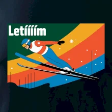 Letím Skokan na lyžiach