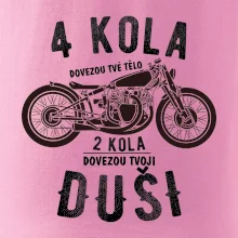 4 kolesá vs 2 kolesá 4 kolesá vs 2 kolesá