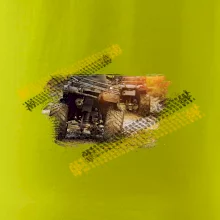 ATV štvorkolka v bahne