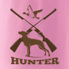 Hunter - stavač a kačice