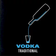 Vodka traditional