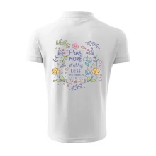 Pray more worry less