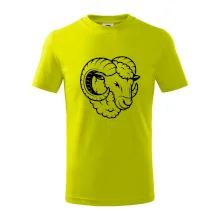 Biela Hlava barana obrys