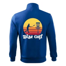 Disc golf postava vintage Disc golf postava vintage