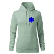 Rescue - Hviezda na prsníku + nápis na chrbte Rescue - Hviezda na prsníku + nápis na chrbte