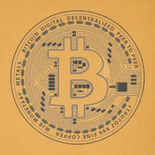 Bitcoin tlačený spoj