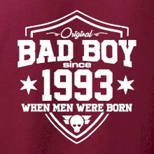 Bad boy since 1993