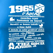 1965 v kocke