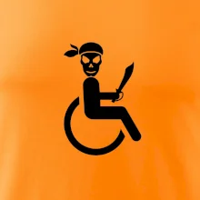 Pirát vozíčkar Pirát vozíčkar