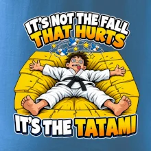 Pád bolí tatami judo
