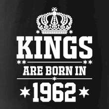 Kings are born in 1962 Kings are born in 1962