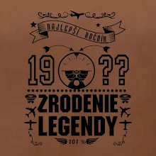 Zrodenie legendy pre pilota