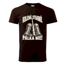 Kolená starnú pálka nie