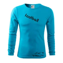 FOOTBALL nápis šikmo FOOTBALL nápis šikmo