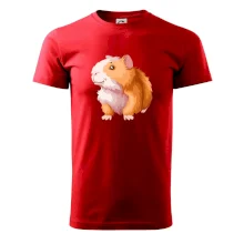 Morča - kreslené, bielo oranžové