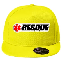 Záchranár rescue kríž červený Záchranár rescue kríž červený