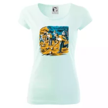 Petanque hra - modro oranžová