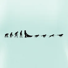 Evolúcia psie záprahy