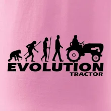 Evolúcia traktor Evolúcia traktor