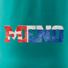 Slovenská vlajka - Váš nápis Slovenská vlajka - Váš nápis