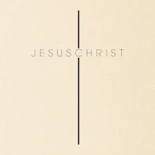 JesusChrist nápis v kríži JesusChrist nápis v kríži