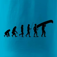 Evoluce kanoe nad hlavou