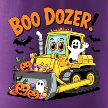 Halloweensky boo dozér