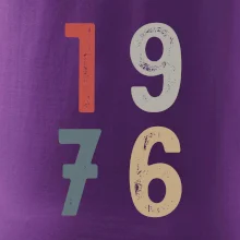 Vintage číslica 1976