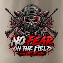Lebka bojovníka – No Fear paintball