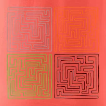 Môj svet - bludisko