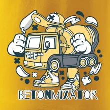 Betonmixátor Betonmixátor