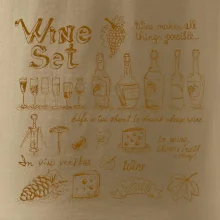 Víno všetko pohromade Víno všetko pohromade