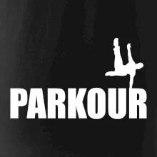 Parkour - na jednej ruke