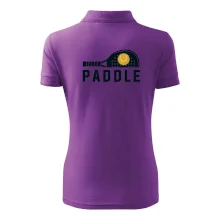 Paddle logo na ležato