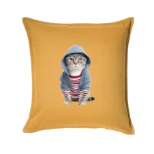 Mačka v pruhovanom triku