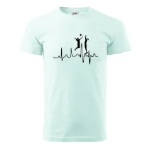 EKG volejbalistky EKG volejbalistky