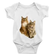 Mačky vectorizované (Moňas)