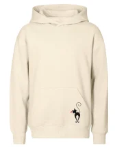 Zamilovaná mačka zozadu