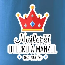 Koruna - Najlepší otecko a manžel