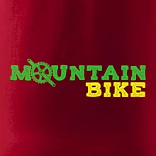 Mountain Bike nápis